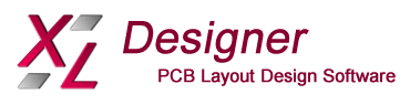 XL Designer PCB Layout Design Software
